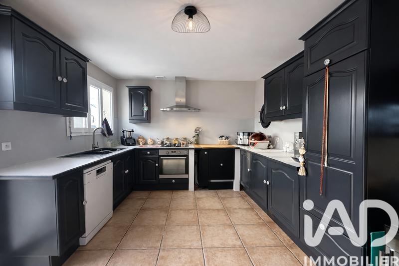 Maison - 102 m² - 5 pièces