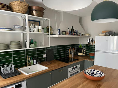 Maison de village - 110 m² - 7 pièces