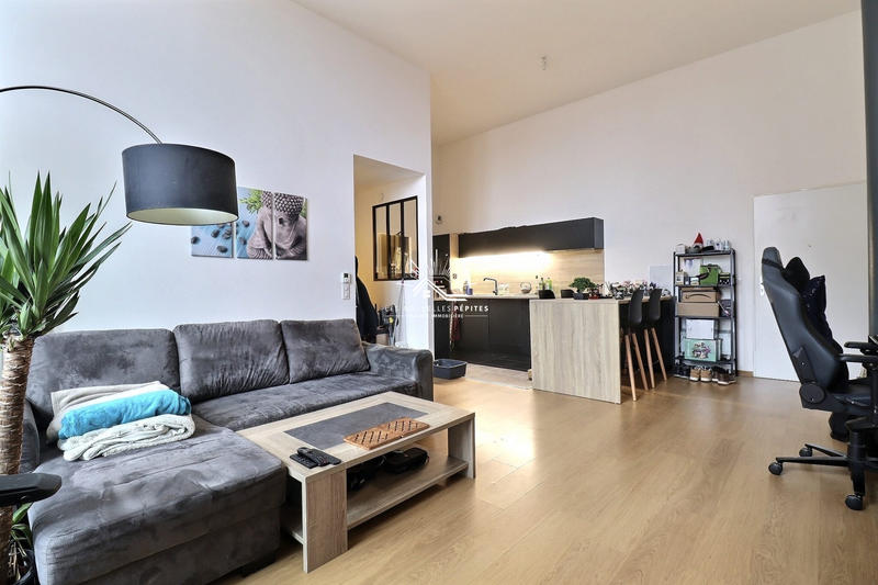 Loft - 56 m² - 2 pièces