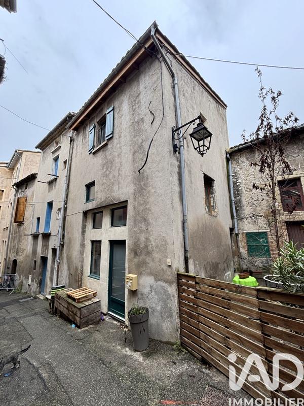 Maison de ville - 92 m² - 5 pièces