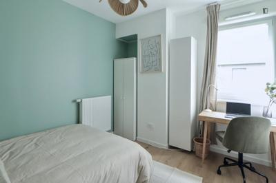 Chambre - 14 m² - 4 pièces