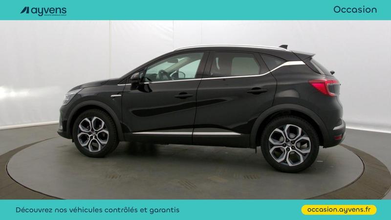 Renault Captur 1.3 TCe mild hybrid 160ch Techno Edc