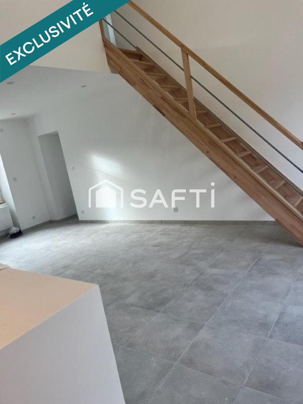 Maison - 122 m² - 6 pièces