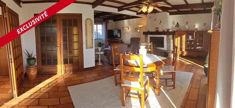 Maison - 117 m² - 6 pièces