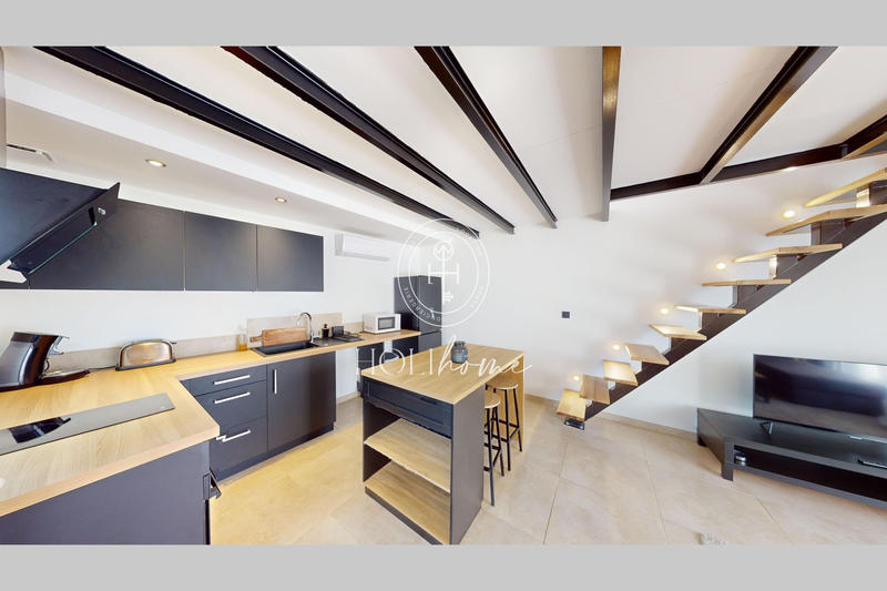 Appartement - 42 m² - 2 pièces