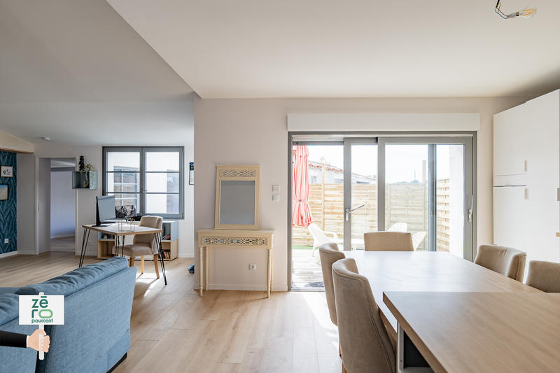 Maison - 107 m² - 3 pièces