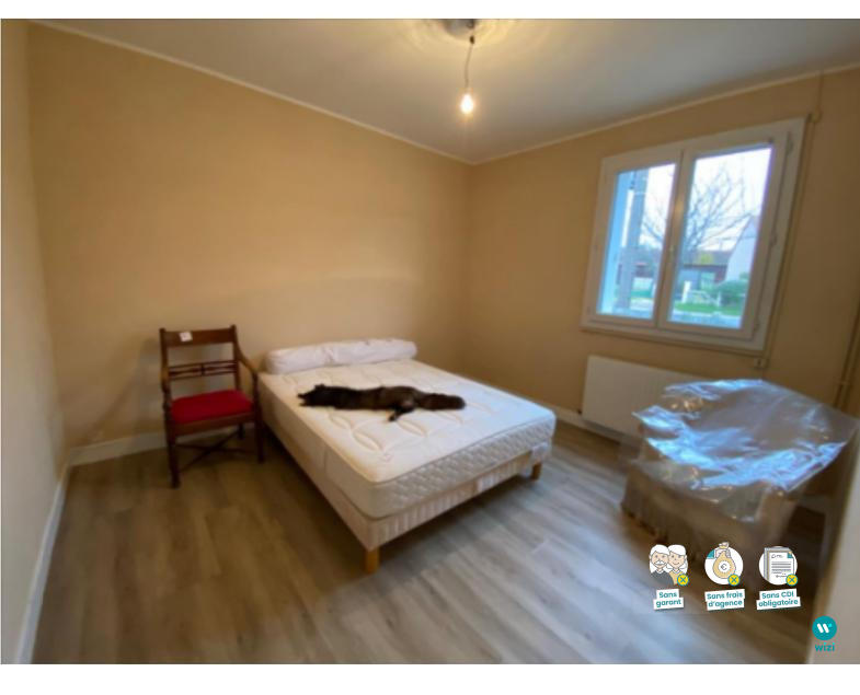 Pavillon - 46 m² - 3 pièces