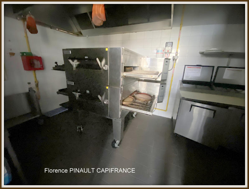 Local commercial - 458 m² - 8 pièces