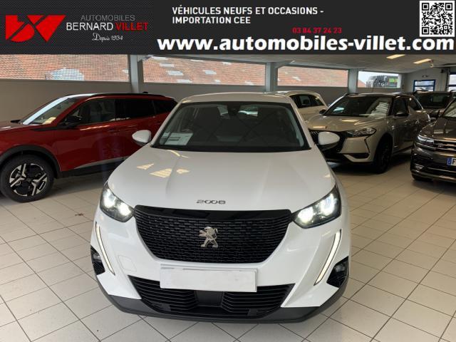 Peugeot 2008 PureTech 100 s&amp;S Bvm6 Active Pack