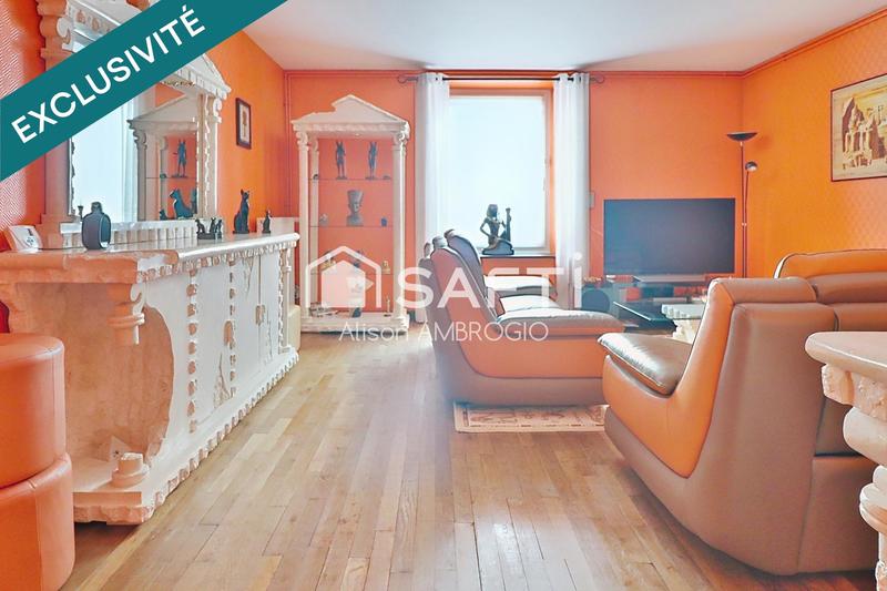 Maison - 193 m² - 7 pièces