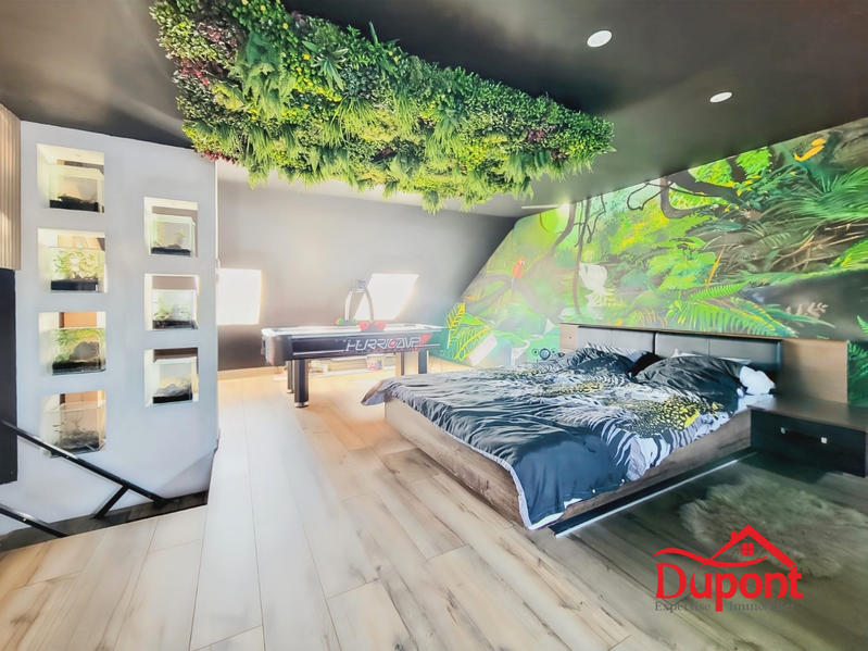 Maison - 130 m² - 6 pièces