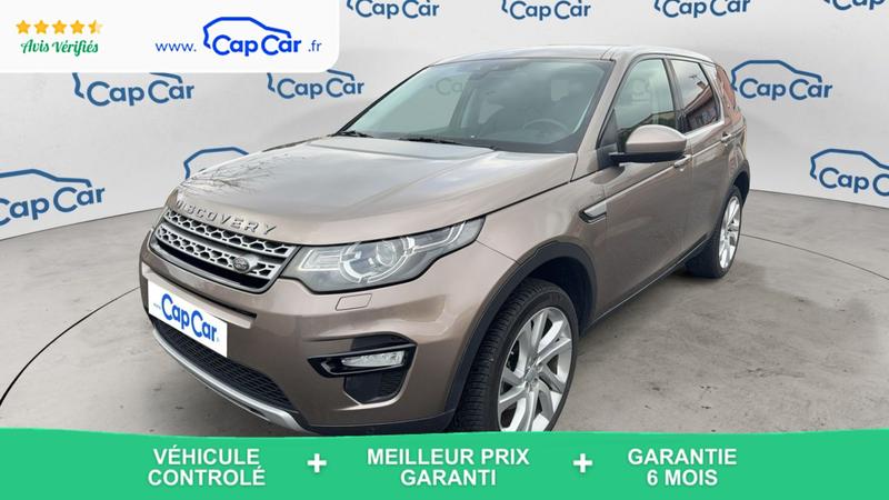 Land Rover Discovery Sport 2.0 Td4 180 Bva9 Hse - Automatique