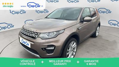 Land Rover Discovery Sport 2.0 Td4 180 Bva9 Hse - Automatique