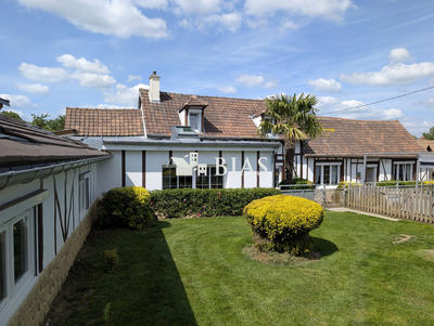 Maison ancienne - 140 m² - 5 pièces