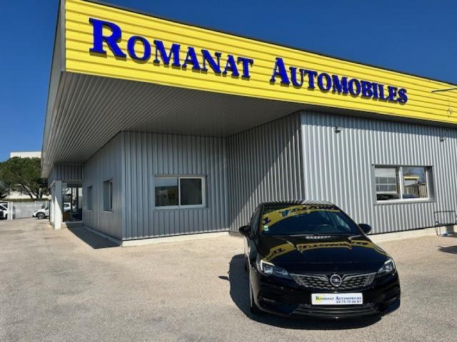 Opel Astra 1.5 Diesel 122 ch Bvm6 Gs Line