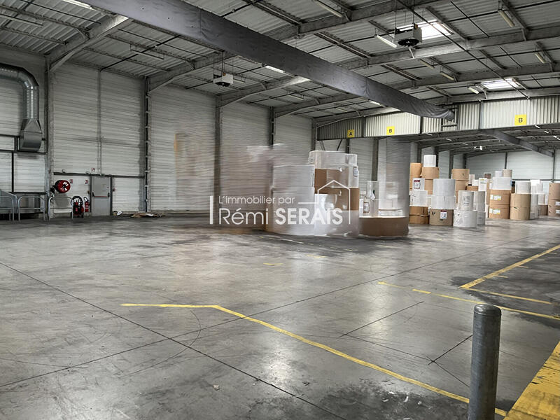 Local d'activité / Entrepôt - 6 600 m² - 15 pièces