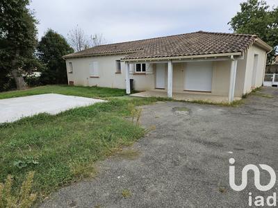 Maison - 98 m² - 4 pièces