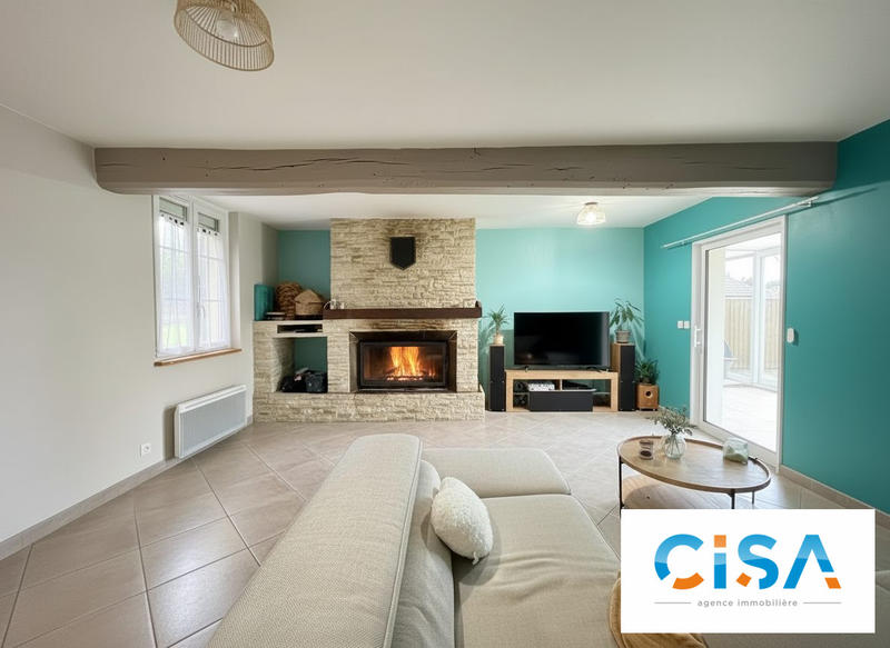 Maison - 95 m² - 5 pièces