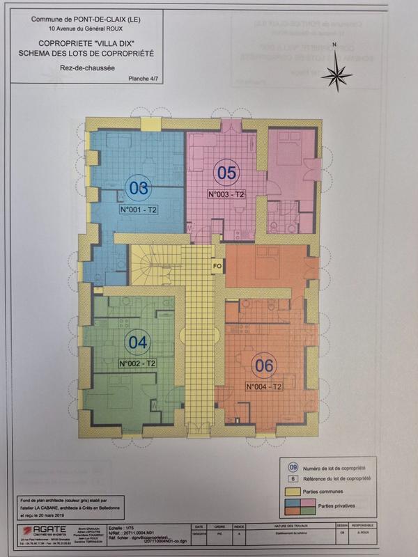 Appartement - 40 m² - 2 pièces