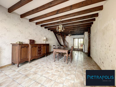Maison - 120 m² - 4 pièces
