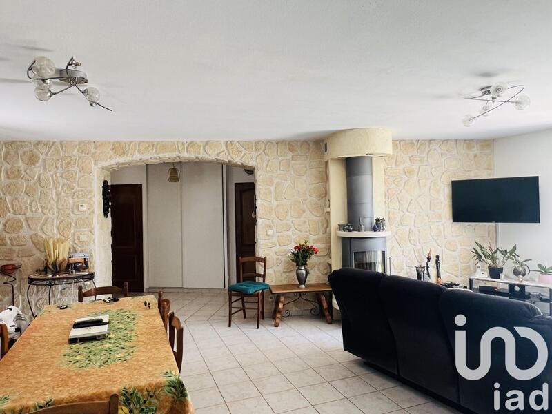 Maison - 122 m² - 5 pièces