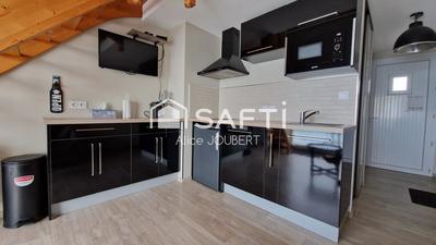 Appartement - 30 m² - 2 pièces