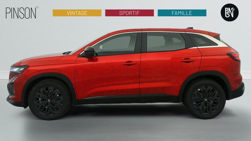 Renault Austral Nouveau Full Hybrid E-Tech 200 Ch Evolution