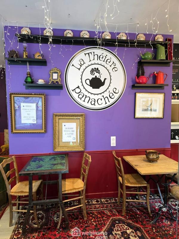 Local commercial - 50 m² - 2 pièces