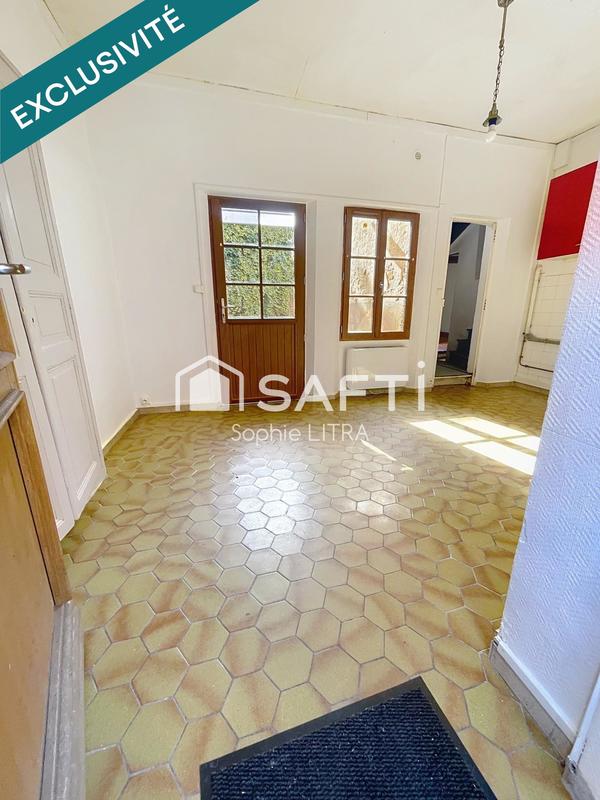 Maison - 95 m² - 5 pièces