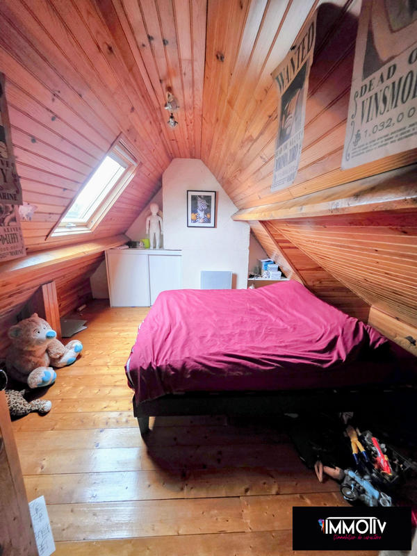 Maison traditionnelle - 117 m² - 5 pièces