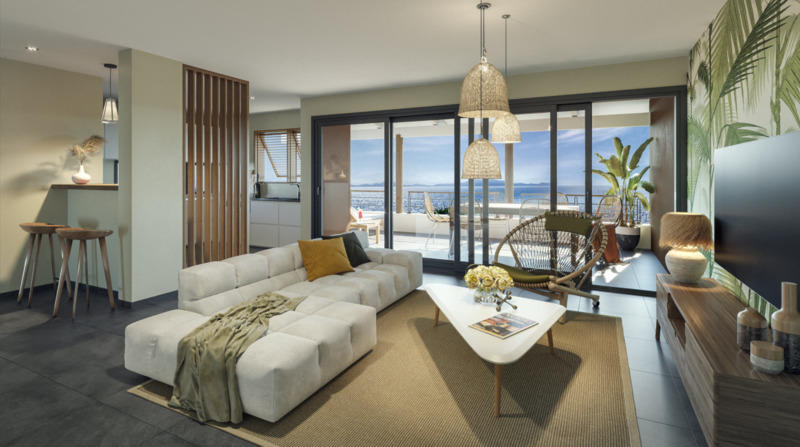 Appartement - 116 m² - 4 pièces