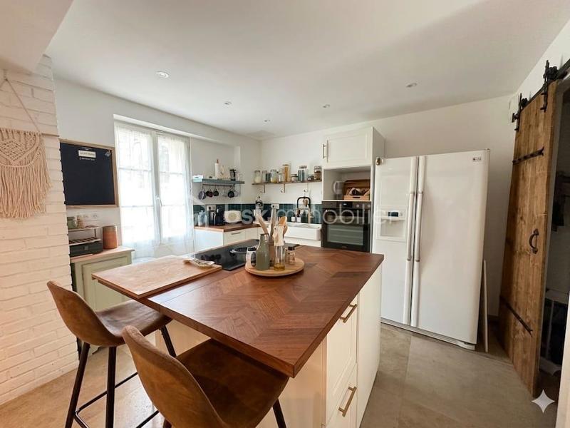 Maison ancienne - 138 m² - 6 pièces