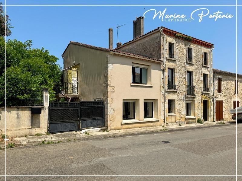 Maison en pierre - 215 m² - 6 pièces