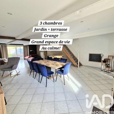 Maison - 131 m² - 5 pièces