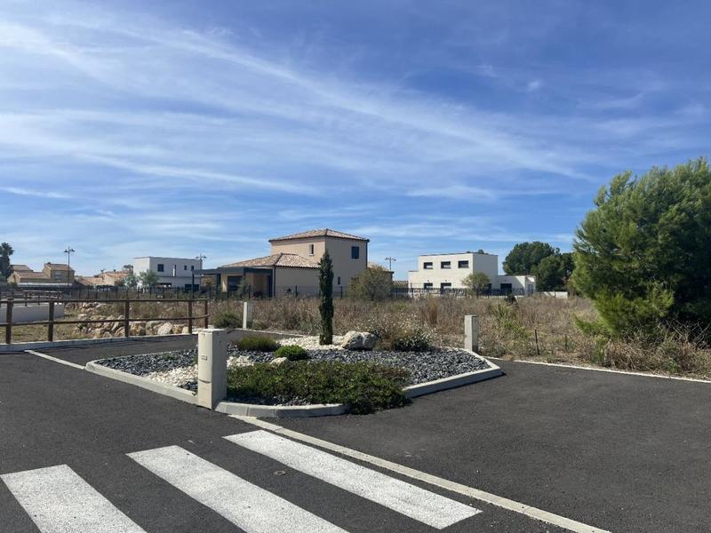 Terrain constructible - 454 m²