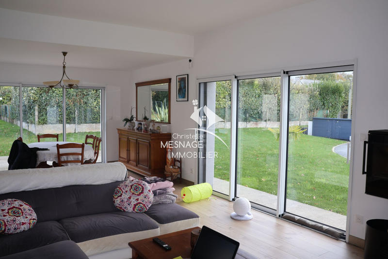 Maison - 124 m² - 6 pièces