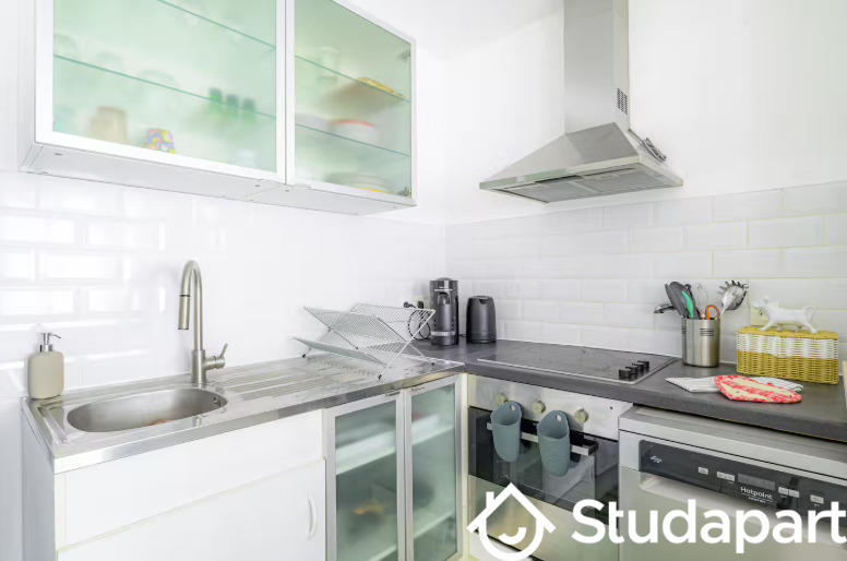 Appartement - 49 m² - 2 pièces