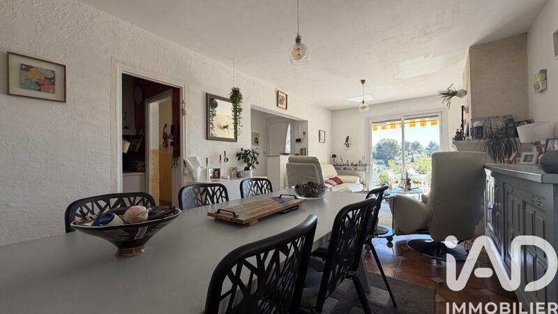 Maison - 120 m² - 6 pièces