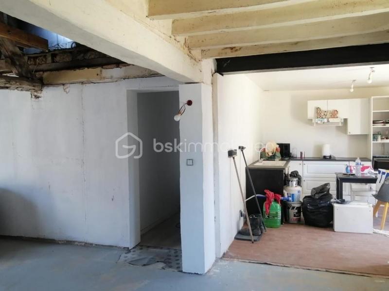 Maison ancienne - 84 m² - 4 pièces