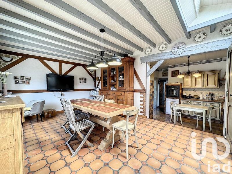 Maison - 92 m² - 5 pièces