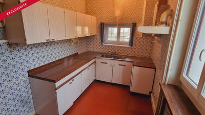 Maison de ville - 154 m² - 6 pièces