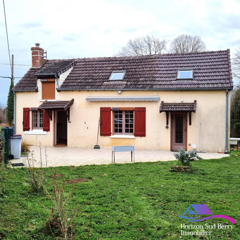 Maison - 62 m² - 4 pièces