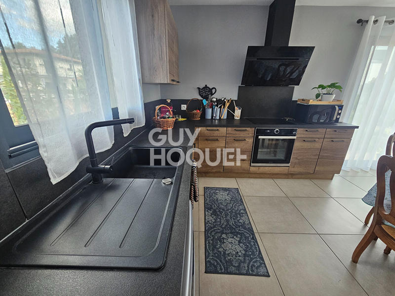 Maison - 91 m² - 4 pièces