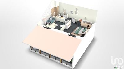 Appartement - 75 m² - 3 pièces