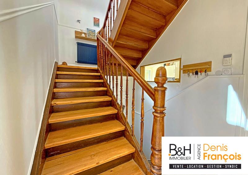 Maison - 126 m² - 6 pièces