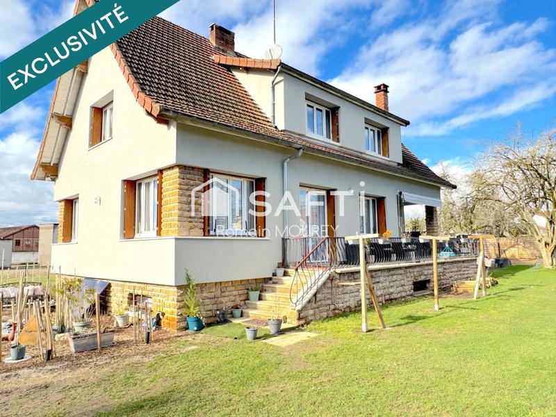 Maison - 181 m² - 7 pièces