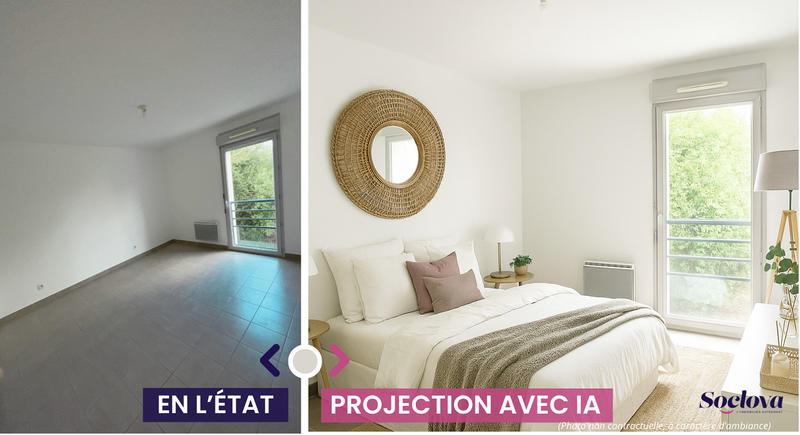 Appartement - 68 m² - 3 pièces