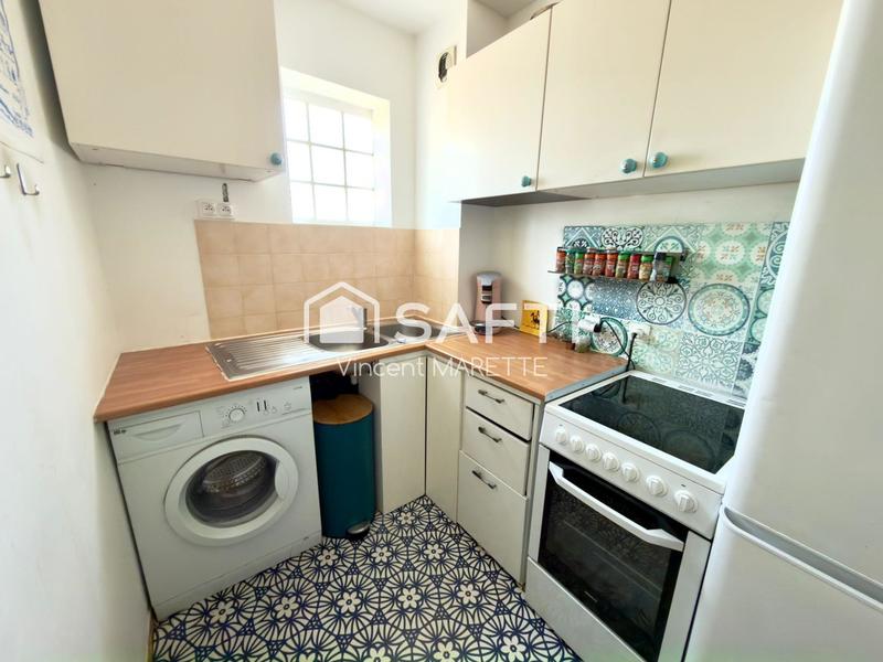 Appartement - 36 m² - 2 pièces