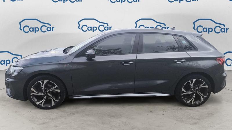 Audi A3 sportback 1.6 Tdi 110 s Tronic7 s line - Automatique