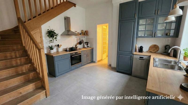 Maison - 91 m² - 4 pièces